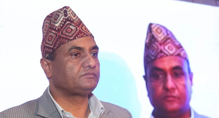 Karnali province's minister Khadak Bahadur Khatri has been removed from his position after court order for his arrest.