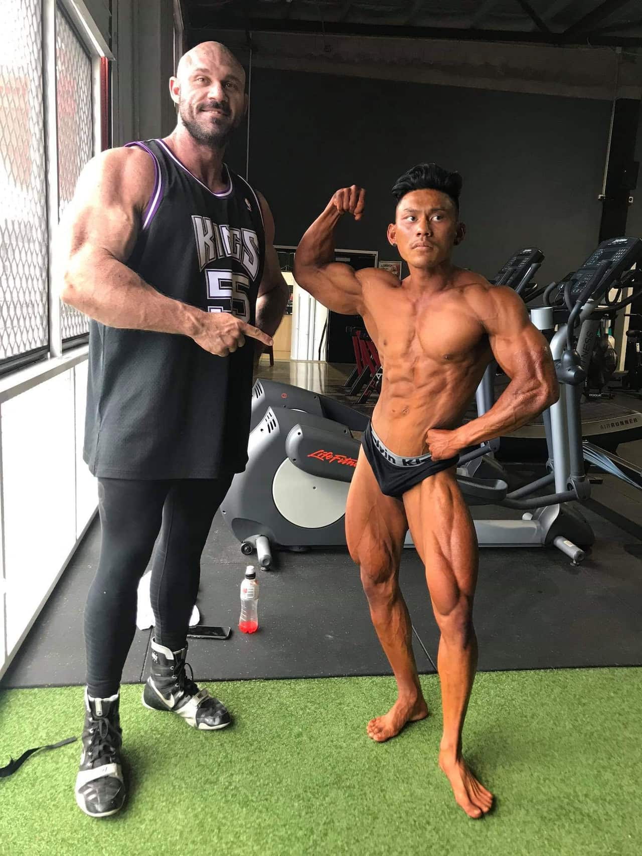 Hmong Australia bodybuilding