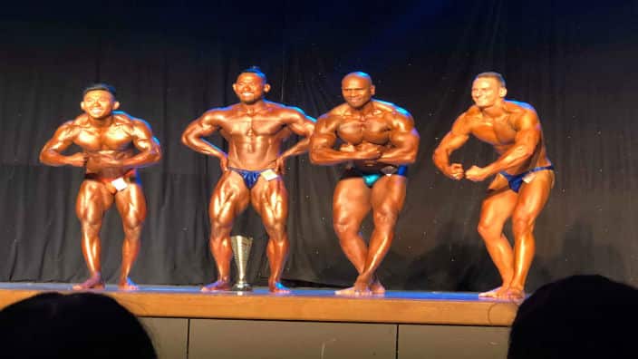 Australia IFBB 2018