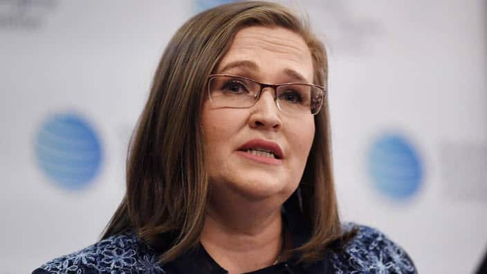Sex Discrimination Commissioner Kate Jenkins says the increase in cases is concerning.