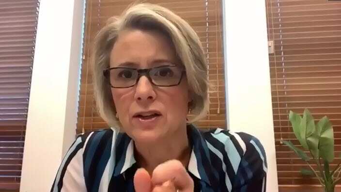 Labor's shadow home affairs minister Kristina Keneally