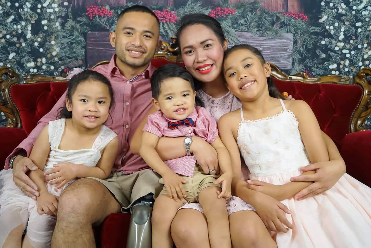 Ngiting tagumpay ng pamilya ni Kenneth Adlawan