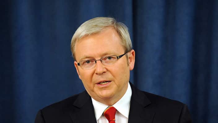 Kevin Rudd