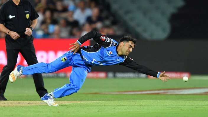 Rashid Khan of the Adelaide Strikers