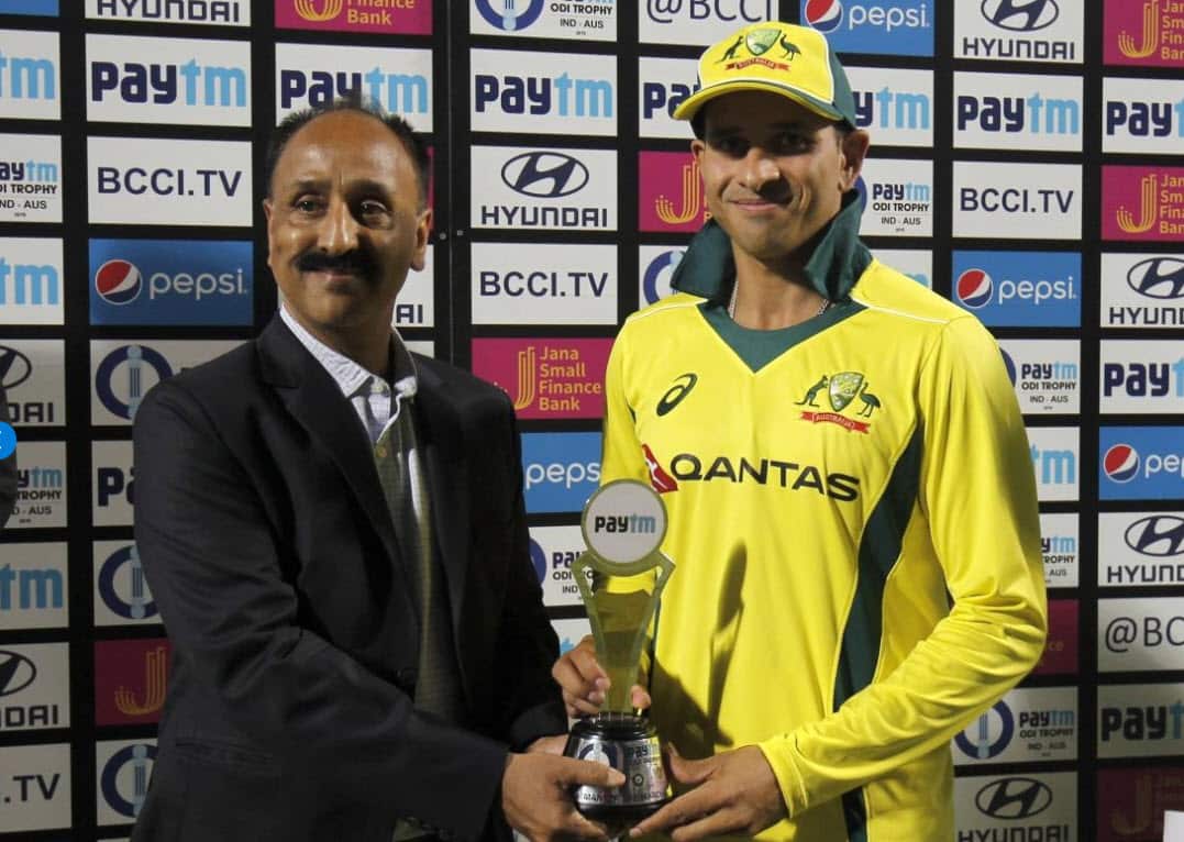 Australia wins historic series in India