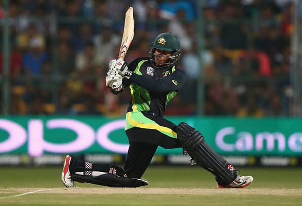 ICC World Twenty20 India 2016: Australia v Bangladesh