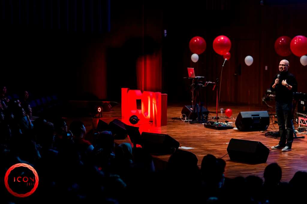 Andy F Noya at ICON 2017