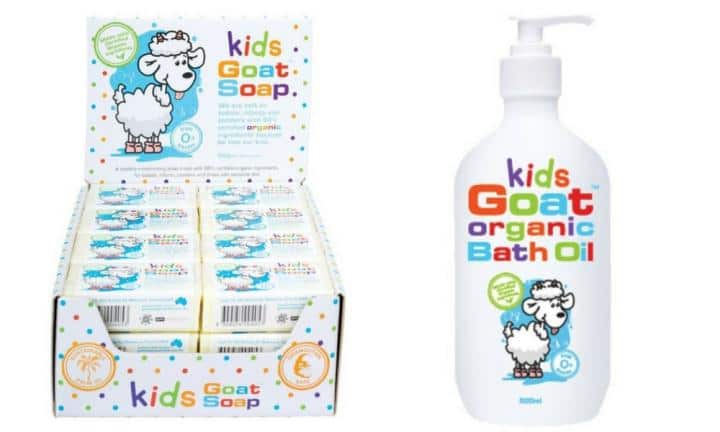 Kids Organic Goat Range Goat