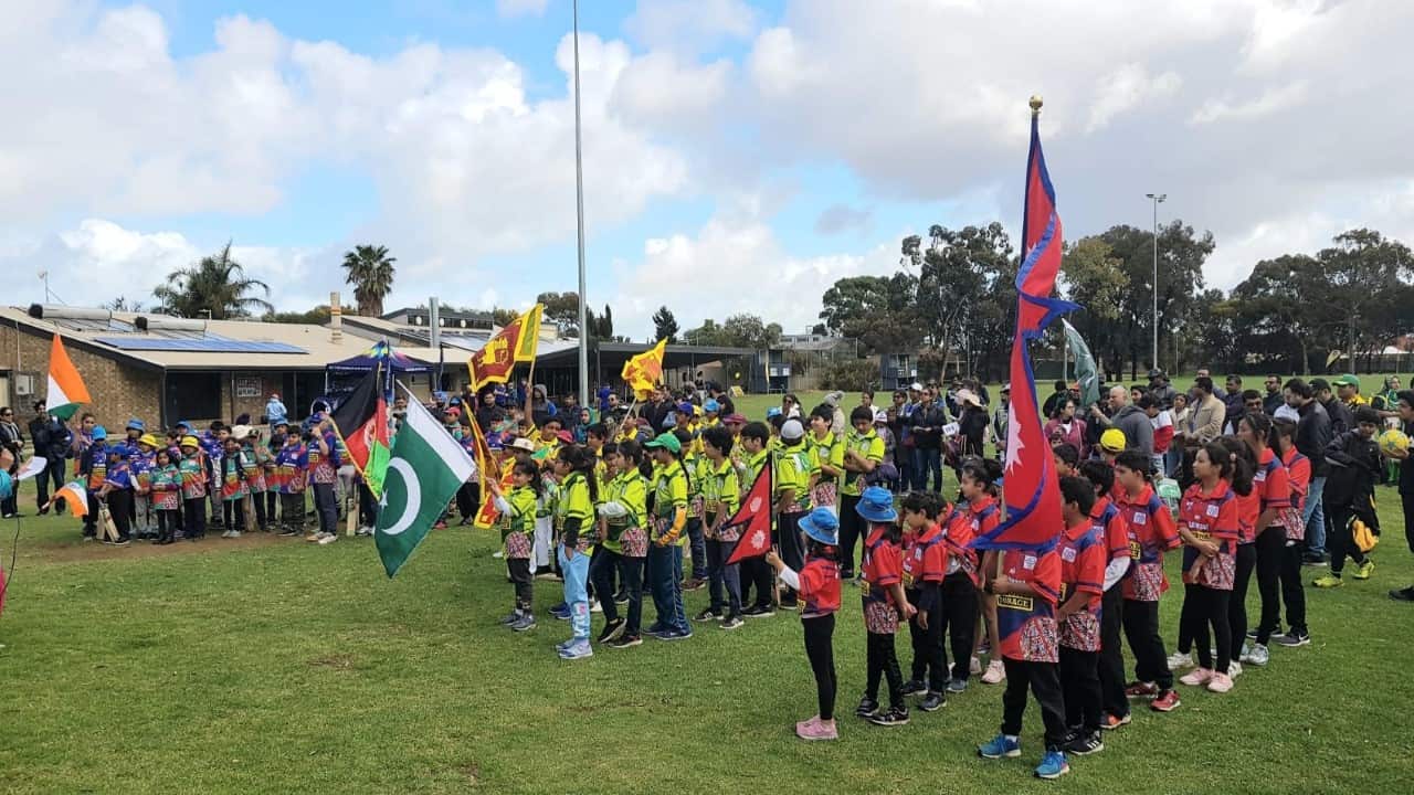 Opening ceremony at Junior Cricket World Cup 