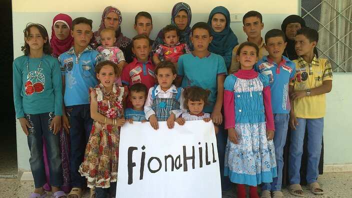 Fiona Hill Family Syria 