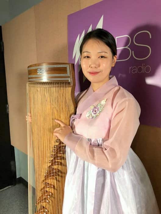 Gayageum musician Ann Kim