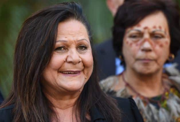 Victorian Treaty Advancement Commissioner Jill Gallagher. AAP