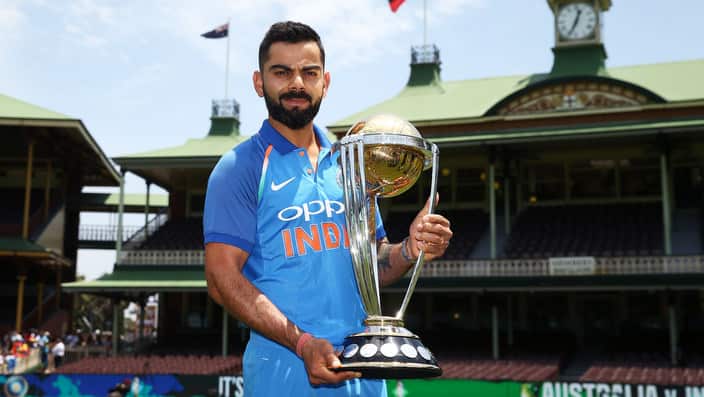 Australia v India ODI Series Captains Trophy