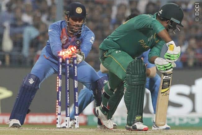 Pakistan innings