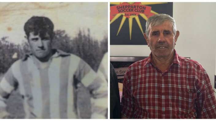 Veljo Popovski Shepparton SC