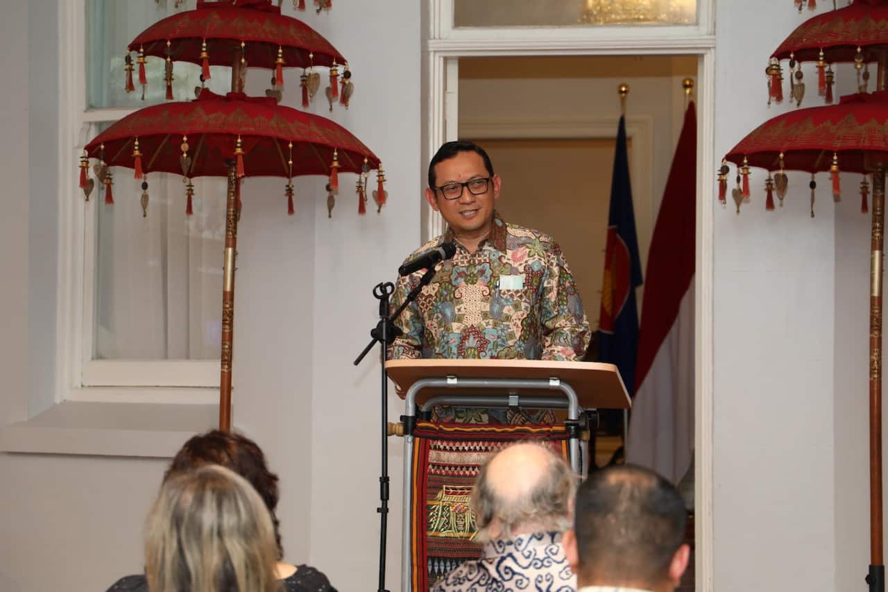 Vedi Kurnia Buana, Consul General of the Republic of Indonesia in Sydney.
