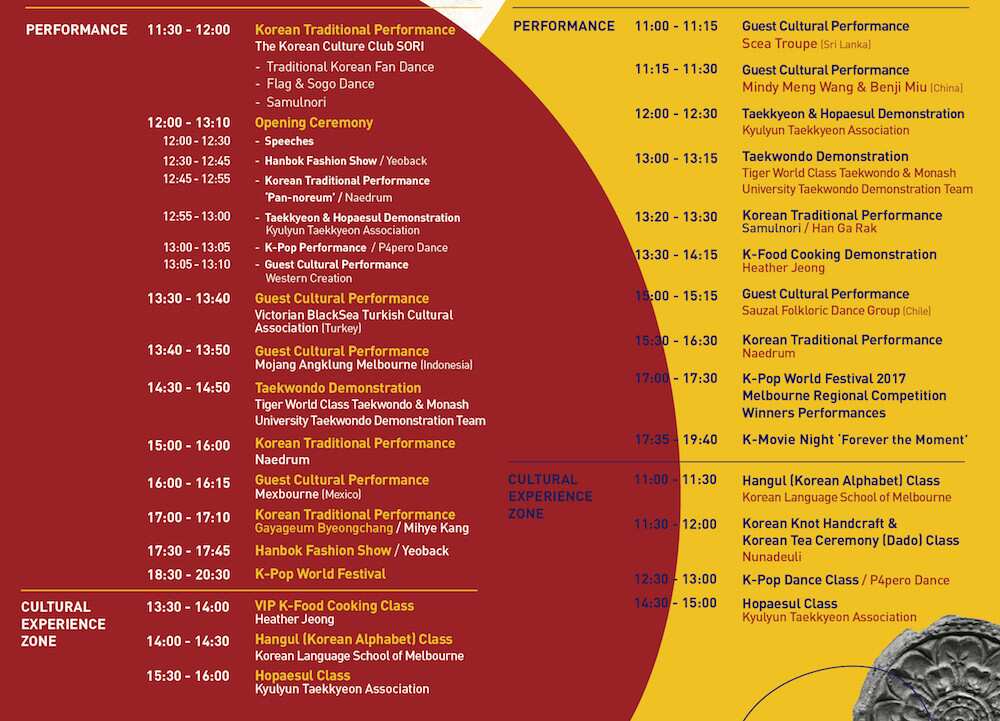 ‘Korea Week Festival 2017, Janchi’