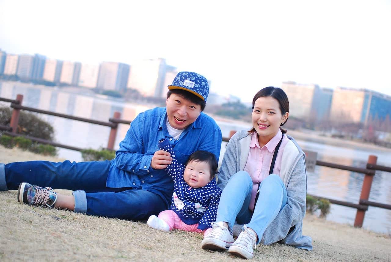 Korean family