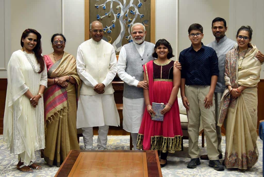 Kovind family
