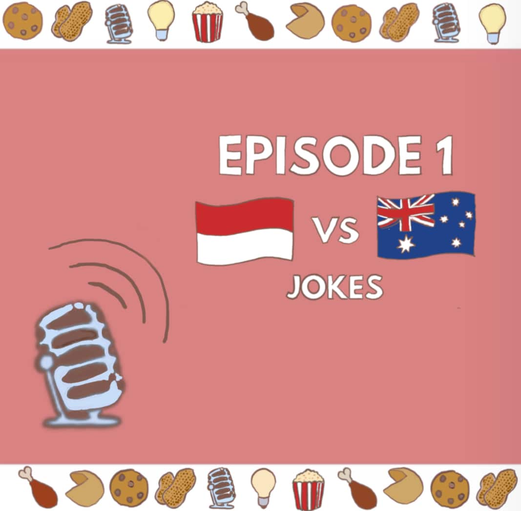 The KREMES podcasts use a blend of informal Indonesian and English, so they are a good way for Australians to learn about Indonesians.