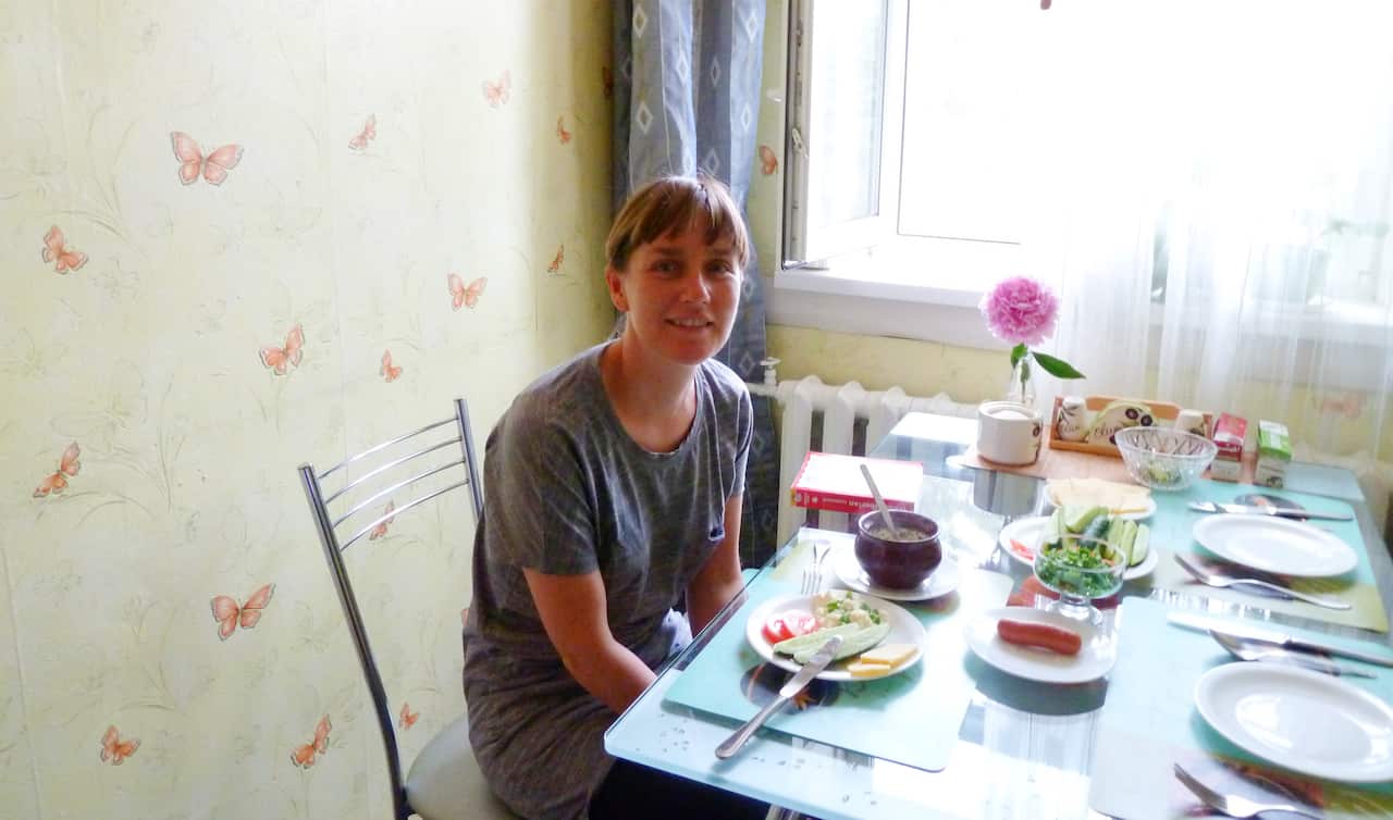 Laresa Kosloff's family photos