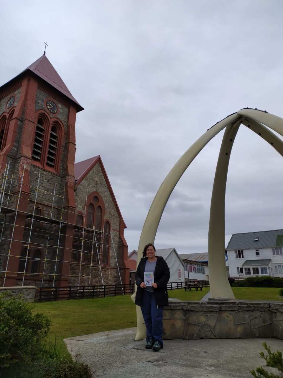 Stanley, Isole Falkland / Marinella Gamberini