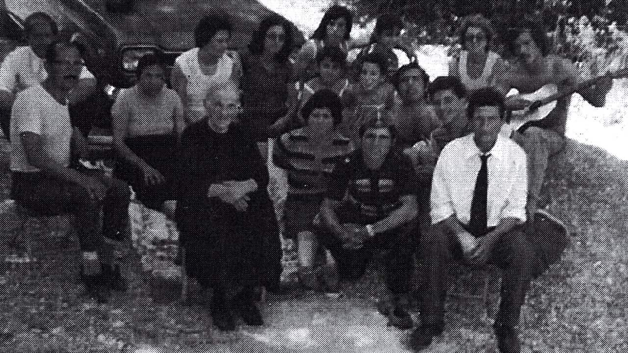 Gruppo di famiglia a San Gregorio D'Ippona