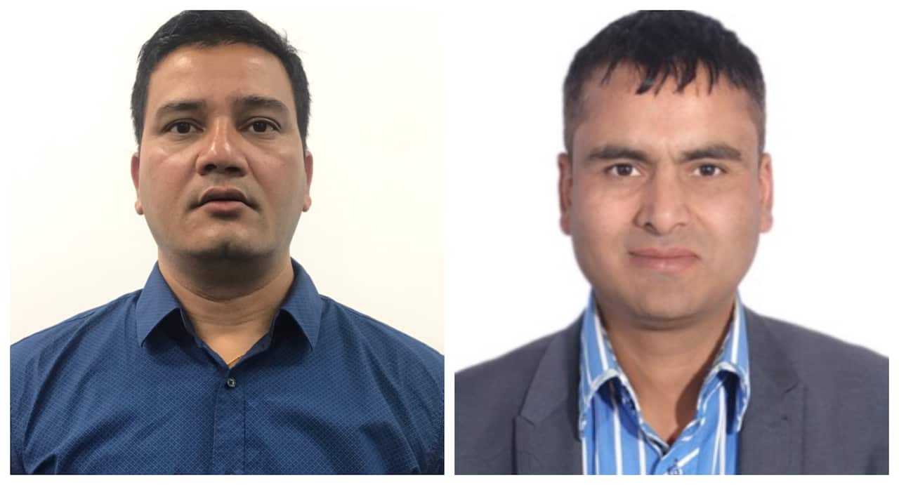 Labor member Mohan dev Bhatta (left) and Liberal member Niranjan Prasai (right) spoke to SBS Nepali