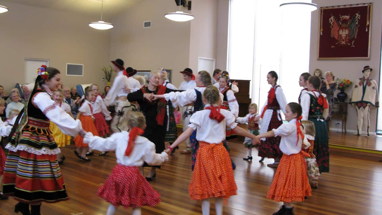 Marayong Nursing Houme - Lajkonik Ensemble Concert