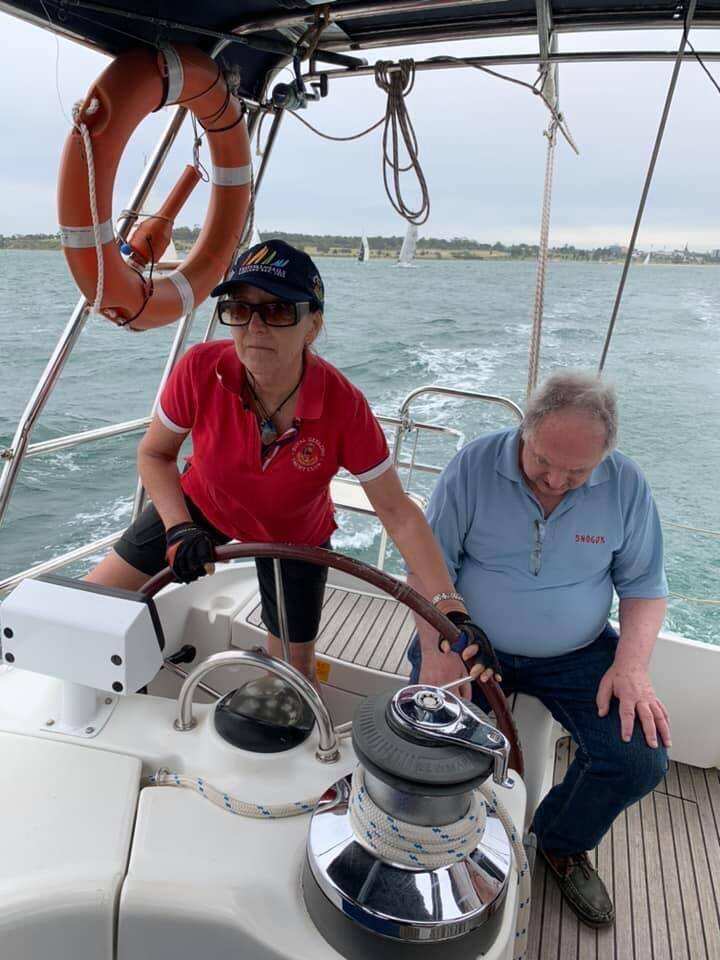 Laura with Tom Smeaton