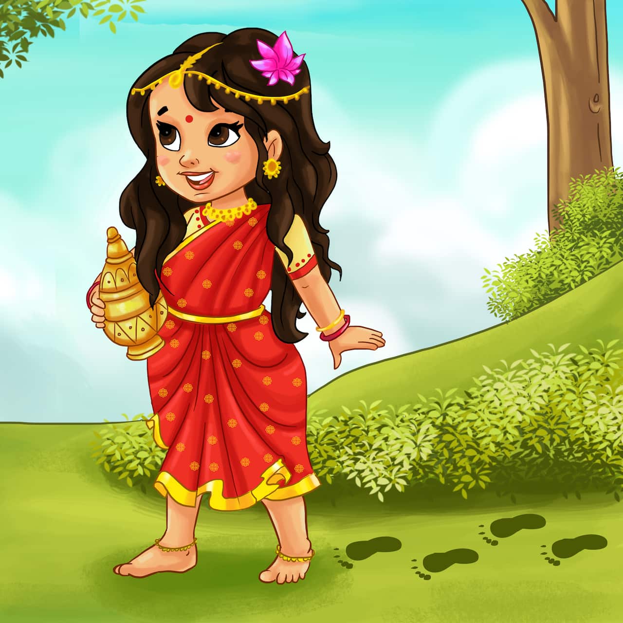 Vedic Heroes Laxmi