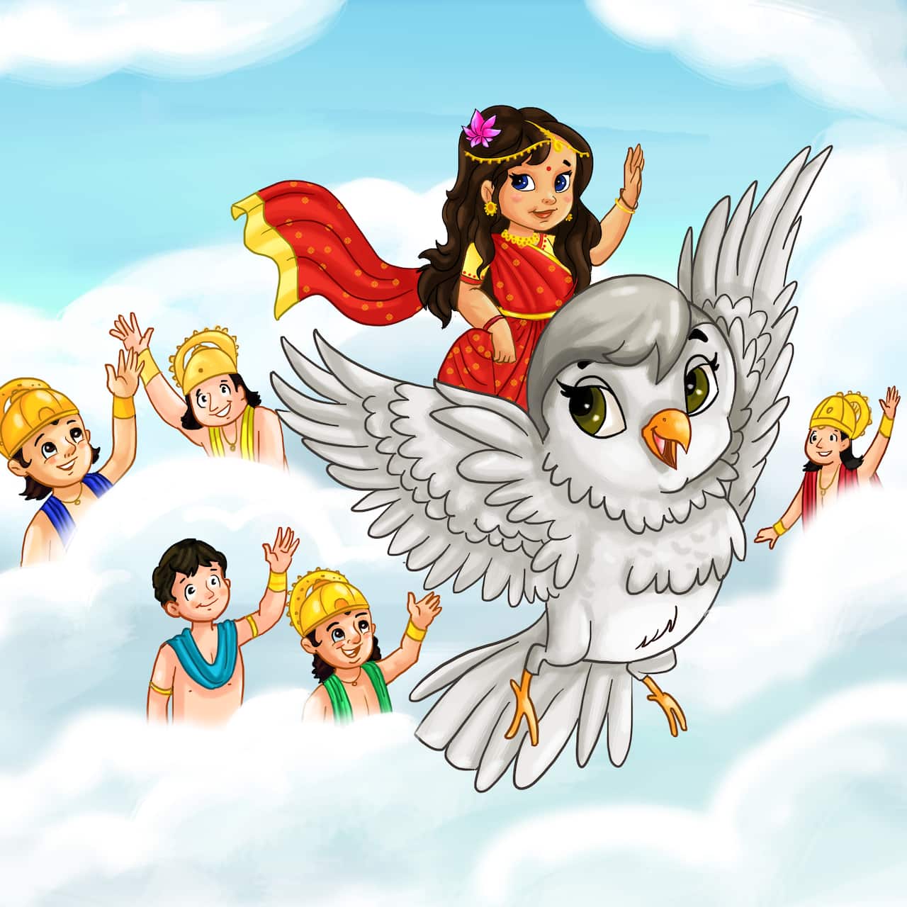 vedic Heroes Goddess Laxmi 