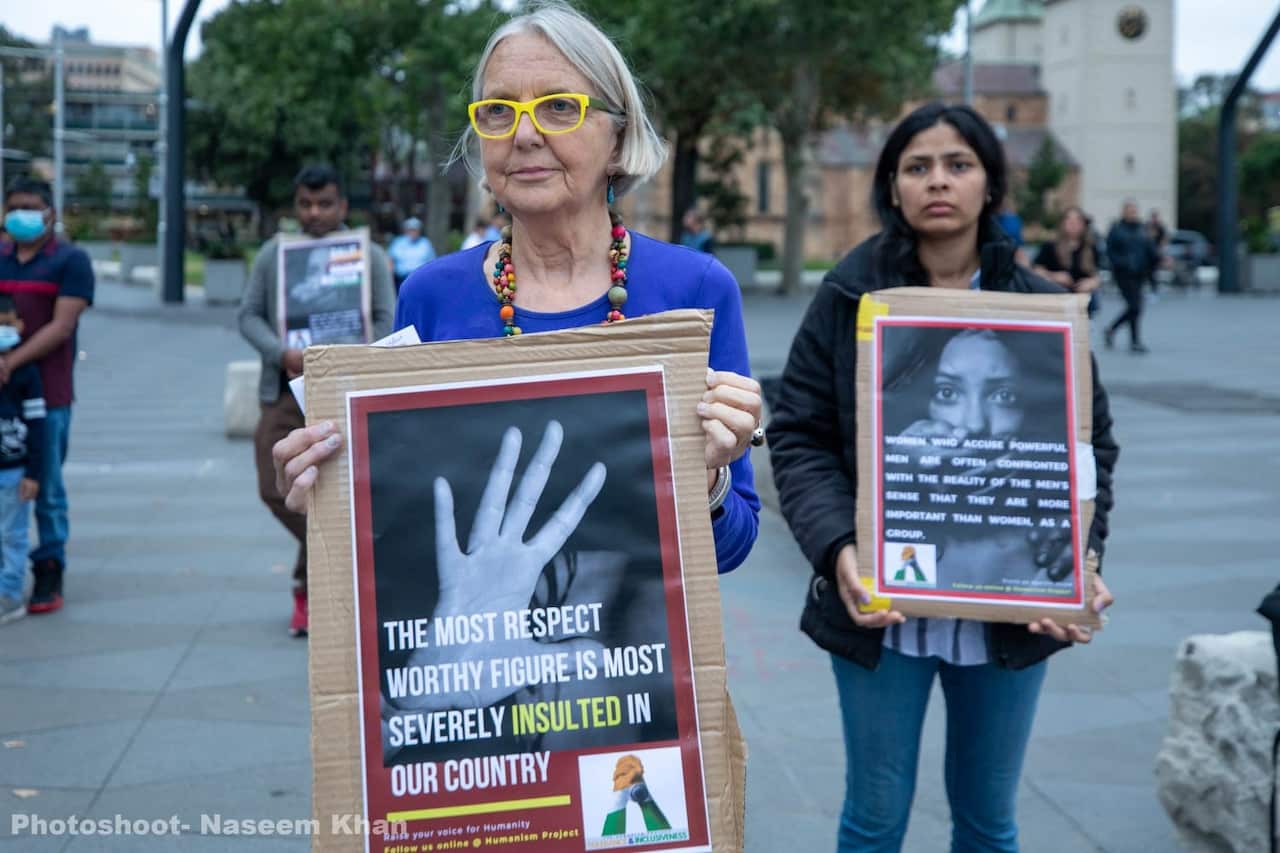 Candlelight Vigil Parramatta