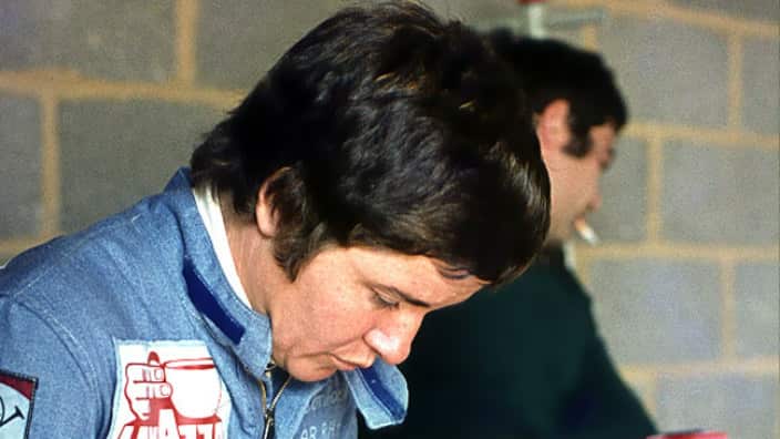 Lella Lombardi reading