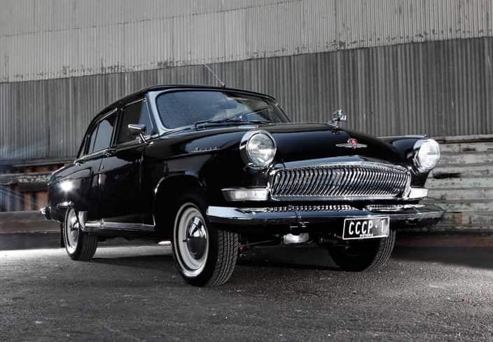 Volga car