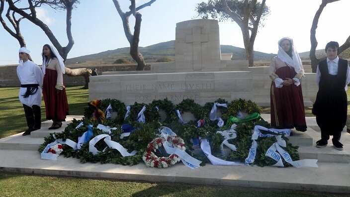 Lemnos island commemorates the Mudros Armistice 