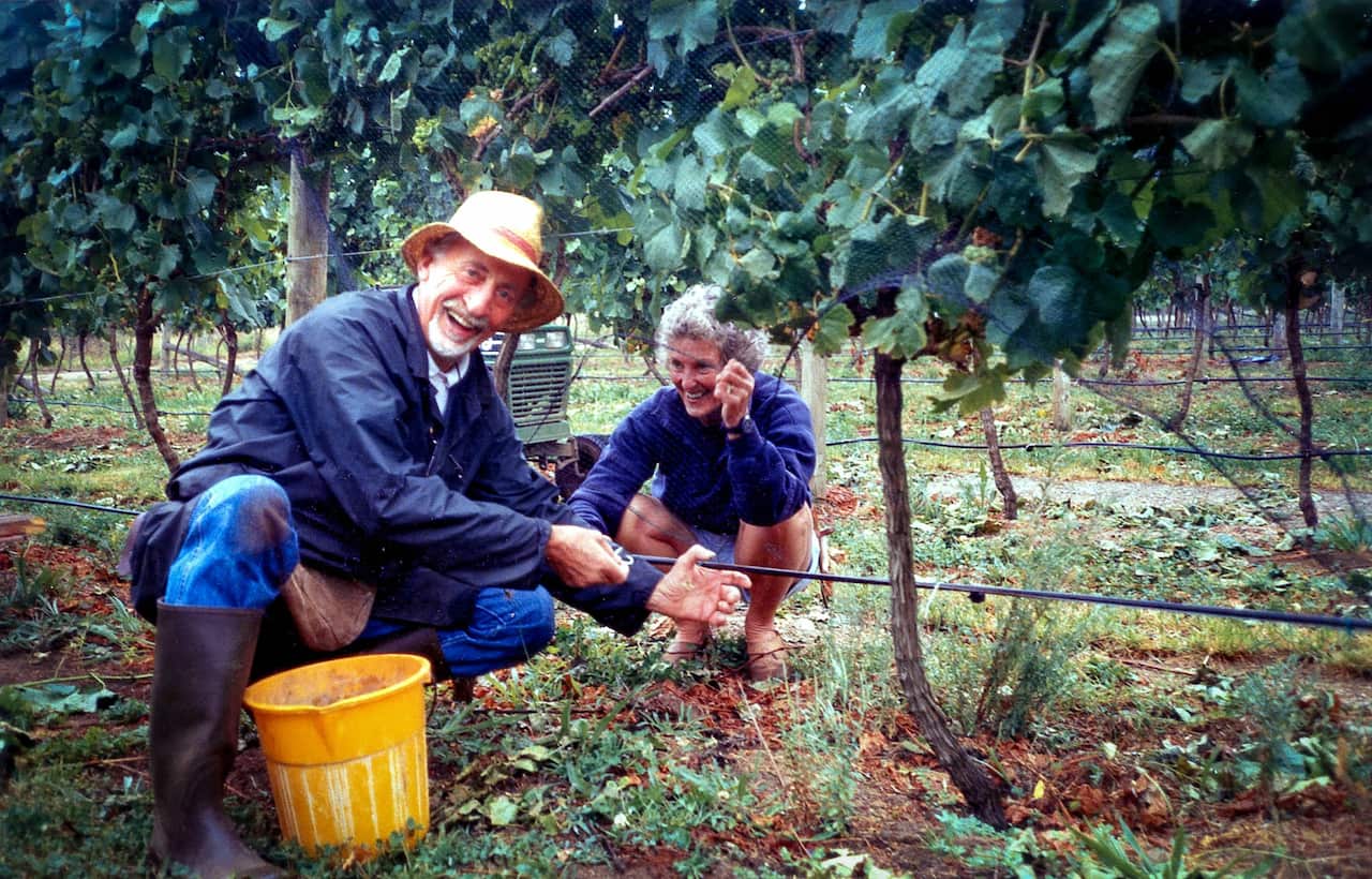 Leon and Vivienne Massoni