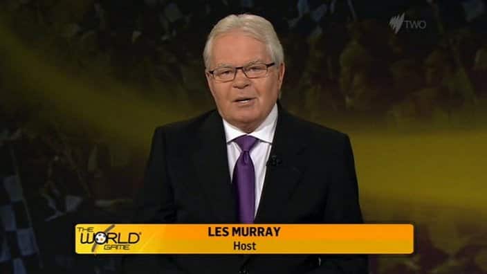 Mtangazaji wa soka Australia, Les Murray