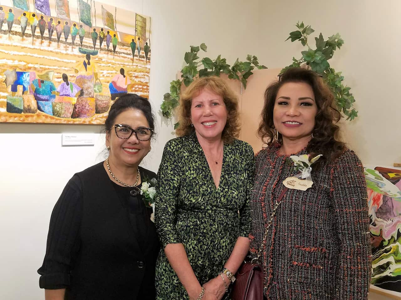 TIPON Art exhibition, QFAAA