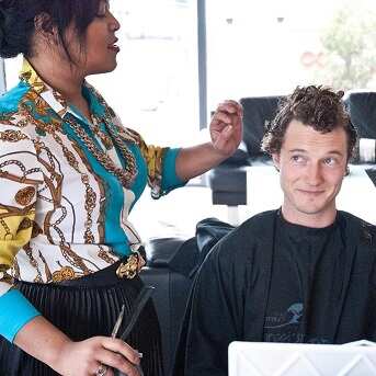 Professional hair stylist Lexxy Love