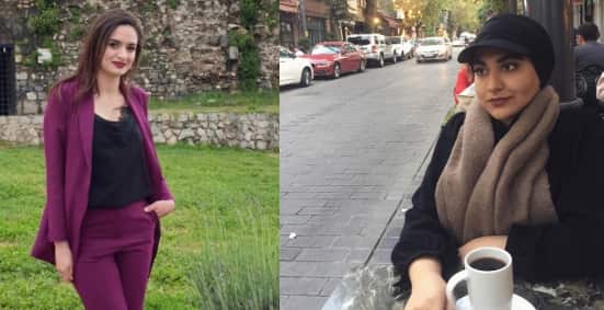 Leyla Arısoy and Ayşenur Ozel 