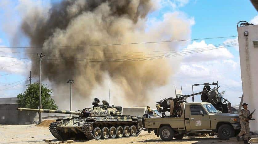 Libya conflict