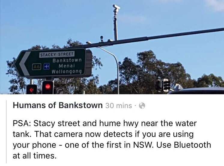 License rules message