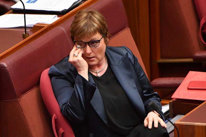 Linda Reynnlds, the Australian Defence Minister.