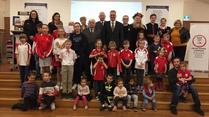 Polska Szkoła Sobotnia w Liverpool, Ashfield