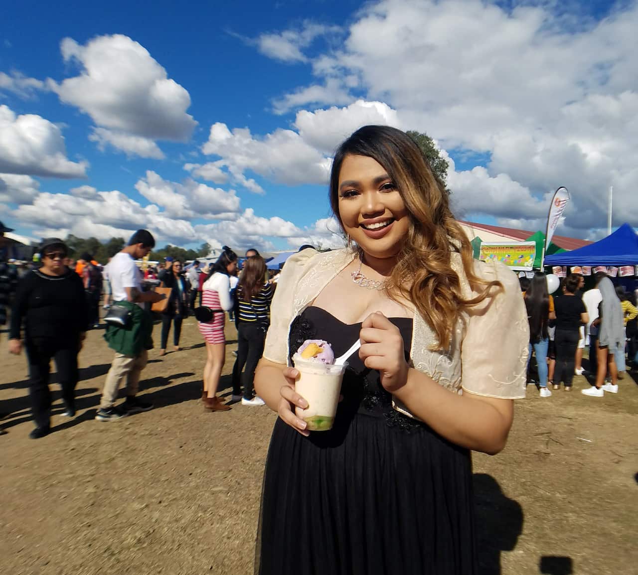 Liz Conde, a one-time participant of The Voice