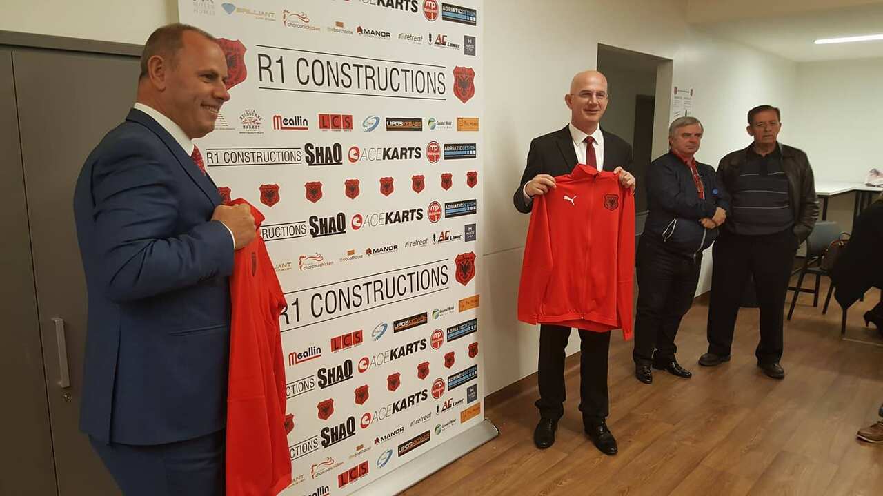 Ramiz Llladrovci ne St ALbans - Klubi Futbollistik North Sunshine Eagels