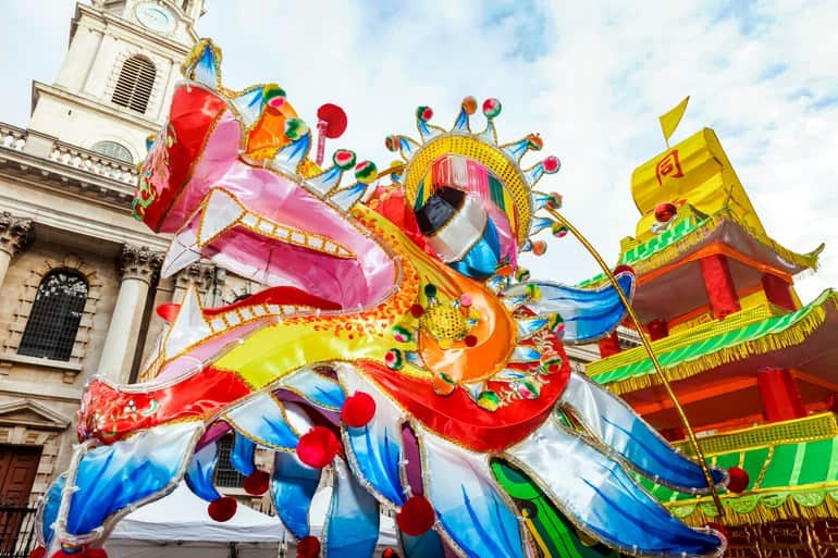 London Lunar New Year Festival