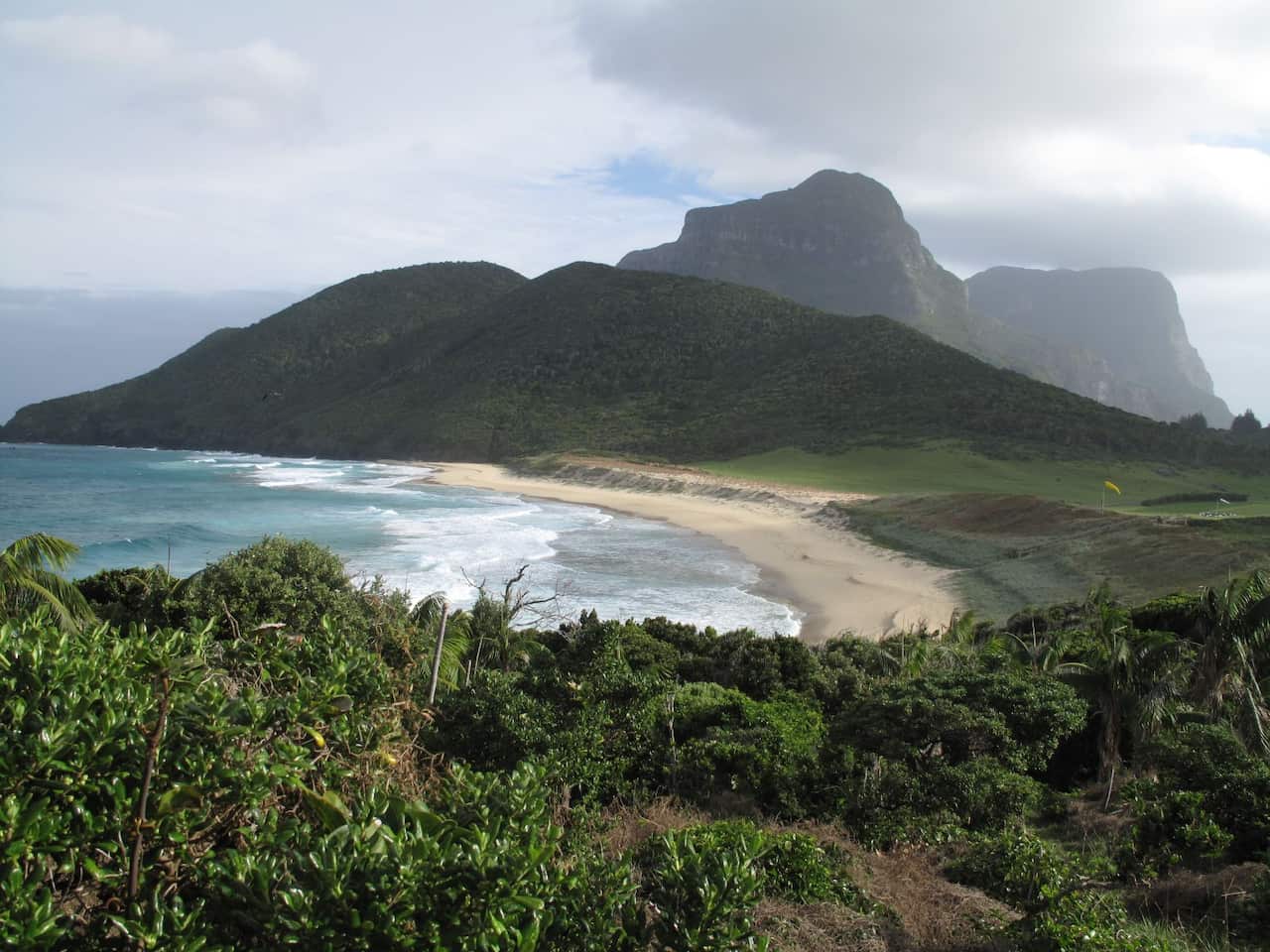 Lord Howe Island Blinkys Beach