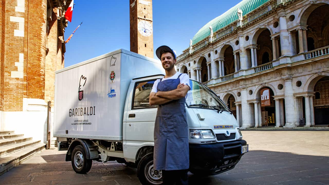 Lorenzo Cogo a Vicenza